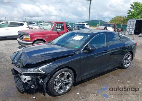 2021 Kia K5 Ex z USA, uszkodzony, nr VIN 5XXG34J24MG062423